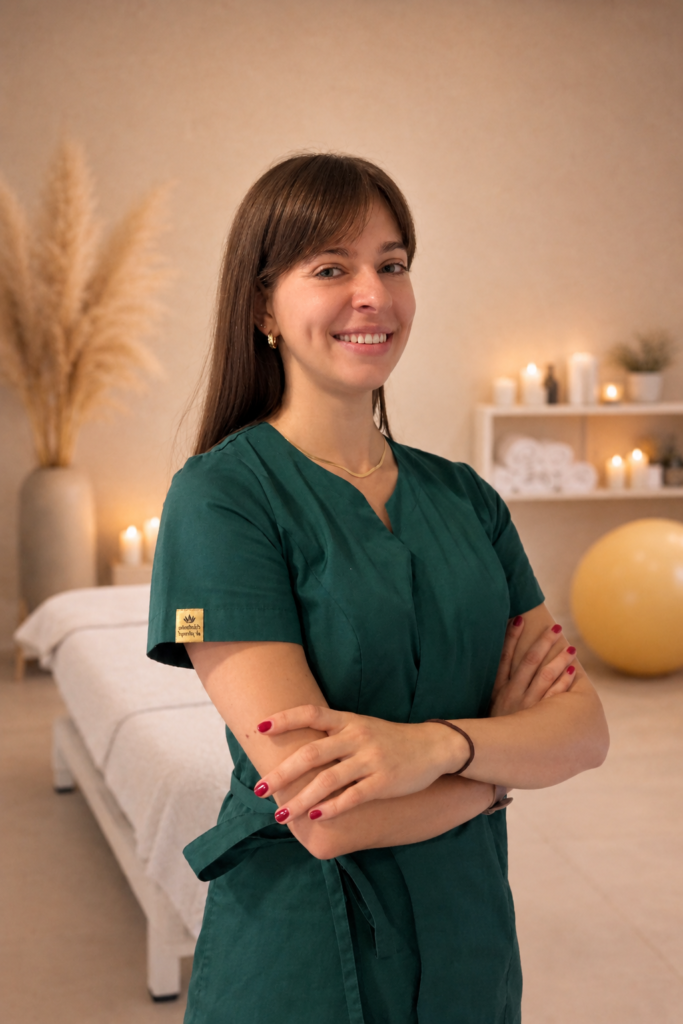 Anna Pankiewicz – fizjoterapeutka uroginekologiczna i stomatologiczna, Fizjo trzyMamy Poznań
